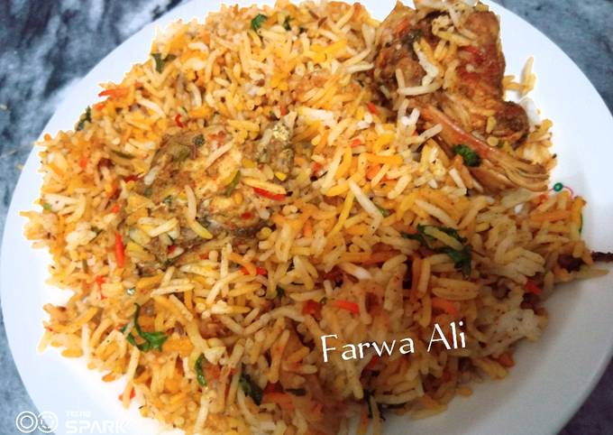 How to Cook Appetizing Degi Chicken Biryani – DINARSY