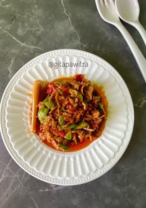 Foto resep Sambel Teri Pete