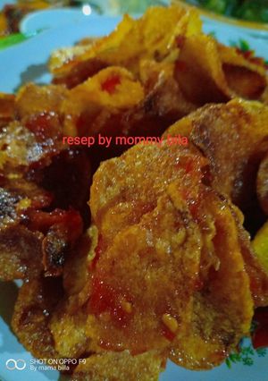 Foto resep Keripik kentang balado