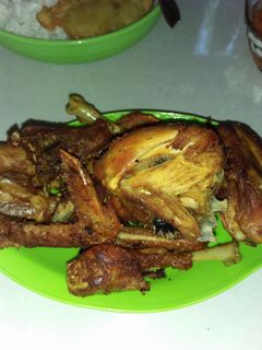 Foto resep Ayam kampung goreng