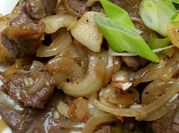 Gambar brisket mentega