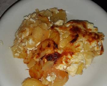 Popular Cuisine Super Tasty Rakott Krumpli Layered Potatoes Savory Delicious