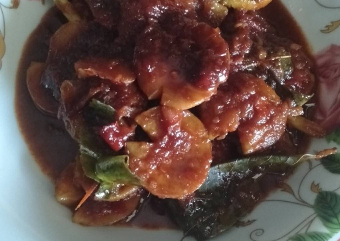 Semur jengkol enak