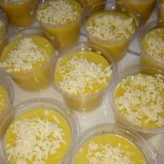 รูปของ Puding jagung toping keju