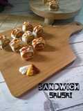Sandwich sushi