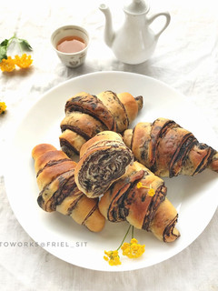 Foto resep Wassant Bread, lengkap step by step #pekaninspirasi
