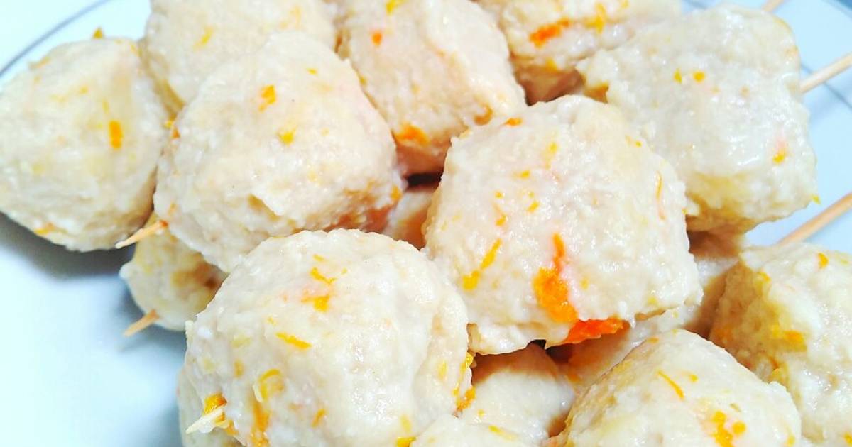 Resep Vegetarian Meatball Bakso Vegetarian Bakso Tempe Oleh Rada Amnurista Cookpad