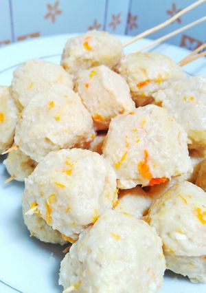 Foto resep Vegetarian Meatball / Bakso Vegetarian / Bakso Tempe