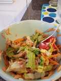 Ensalada de atún