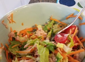 Una foto de Ensalada de atún