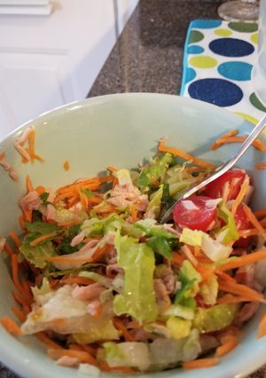 Una foto de Ensalada de atún