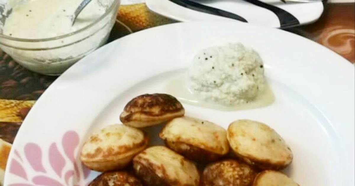 Millet,rice flour and daal PANIYARAM/ APPE Recipe by Shruti Dhawan