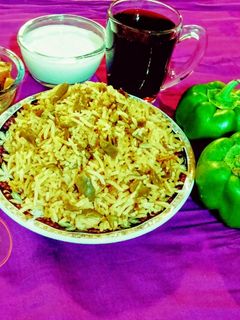 عکسی از دستور پلولوبیا فرنگی (لوبیاسبز) با گوشت چرخ کرده