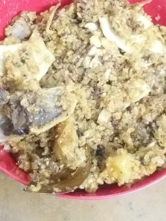 মাছের মাথার মুড়িঘন্ট (macher mathar murighonto recipe in Bengali) রেসিপির প্রধান ছবি