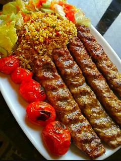 عکسی از دستور کباب کوبیده