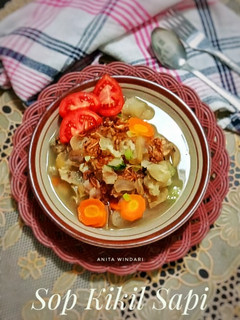 Foto resep Sop Kikil Sapi