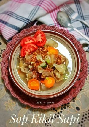 Foto resep Sop Kikil Sapi