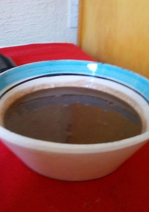 Una foto de Frijoles colados yucatecos