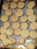 Cookies de Mandarina Sin Leche