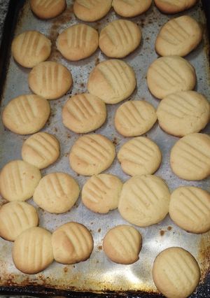 Una foto de Cookies de Mandarina Sin Leche