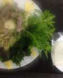 Dê tái chanh (chống nắng mùa hè)