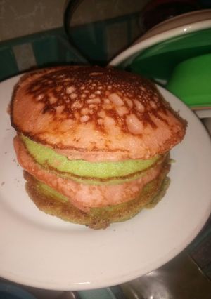 Una foto de Color cakes