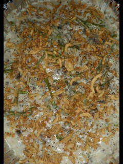 A picture of Asparagus Casserole.