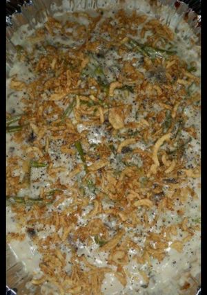 A picture of Asparagus Casserole.