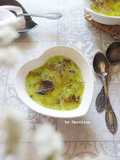 Rice Cooker Pandan Crème Brûlée (Tanpa Torch)