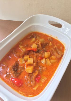 Foto resep Sambal Goreng Krecek Kentang