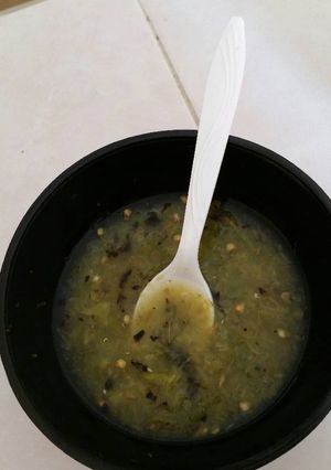 Una foto de Salsa de habanero