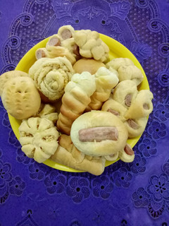 Foto resep Roti unyil