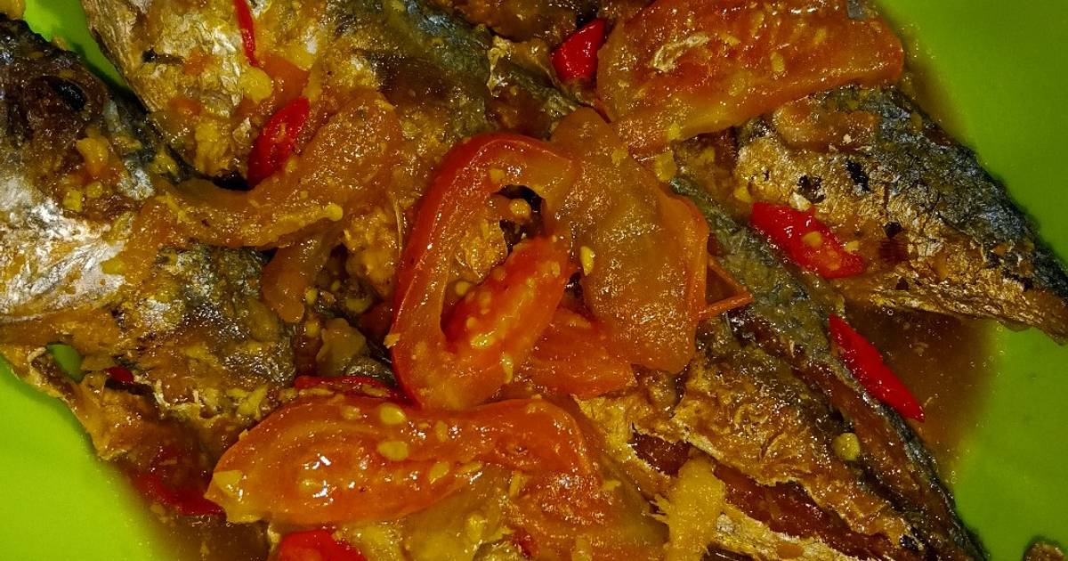 Resep 3 Ikan Kembung Bumbu Kuning No Santan Oleh Dewi Cookpad