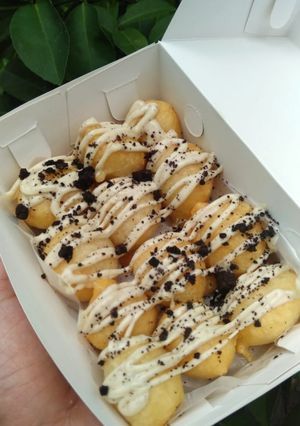 Foto resep Loukumades (Donat Yunani)