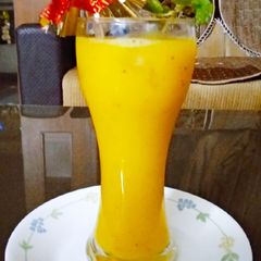 A picture of Homemade Maaza.