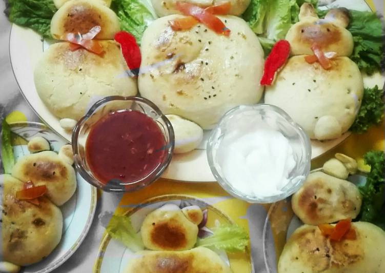 Easiest Way to Prepare Favorite Bear Buns