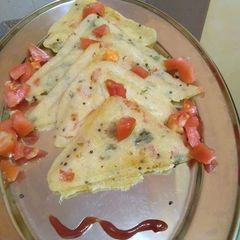 A picture of Sandwich without bread.