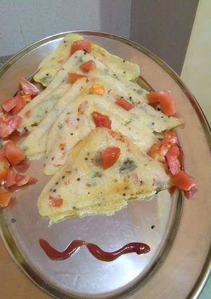 A picture of Sandwich without bread.