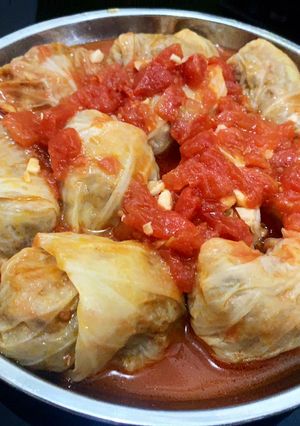 Foto resep Beef Stuffed Cabbage Rolls