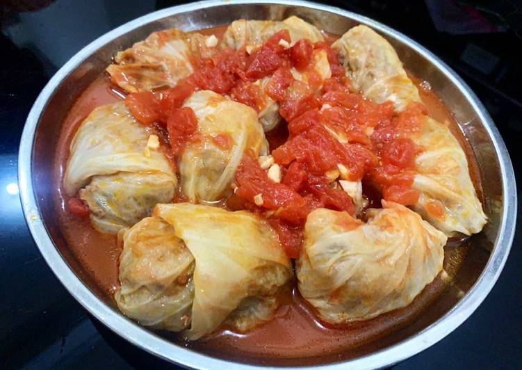 Resep Beef Stuffed Cabbage Rolls Anti Gagal
