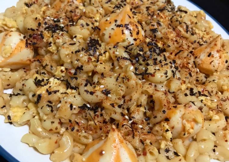 Recipe of Favorite Makaroni Saos Gochujang Ala Rumahan
