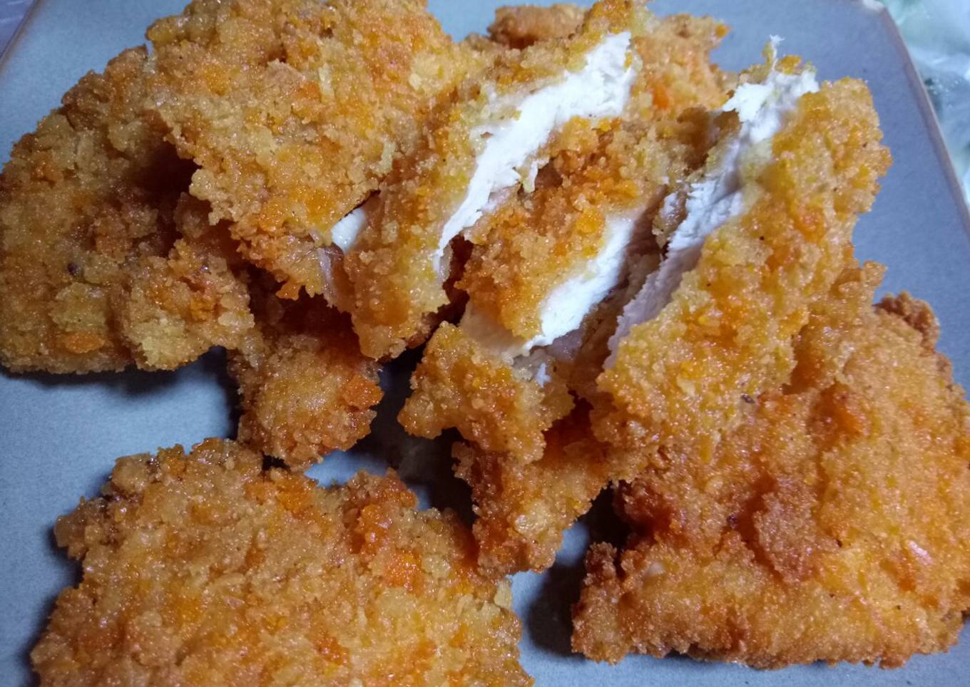 Ayam goreng fillet (Stok frozen)