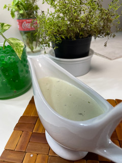 Una foto de Salsa al roquefort. Robot Mambo cecotec
