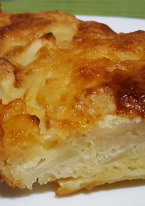 Una foto de Postre rápido de manzanas