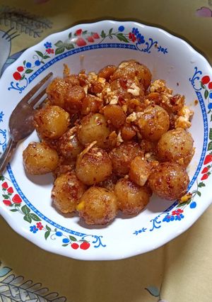Foto resep Cilok goreng pedas
