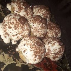 A picture of Chocolate cup cake🍫.