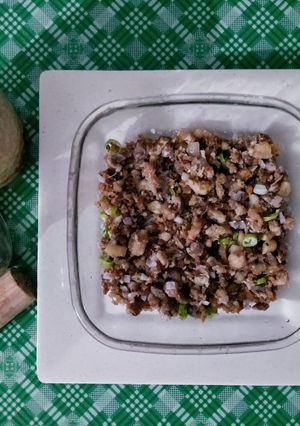 A picture of Pork Sisig.