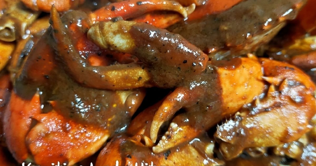 Kepiting Lada Hitam