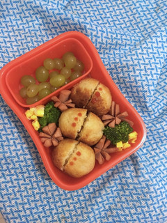 Foto resep Cheesy Rice Ball