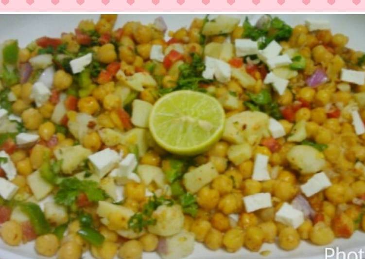 Recipe of Any-night-of-the-week Chickpea Salad